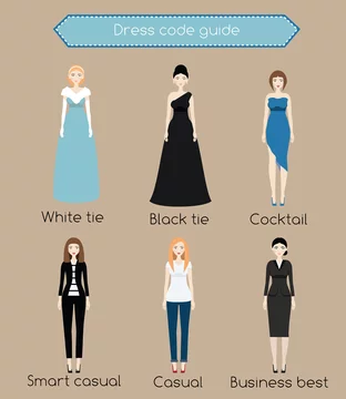 Different types of casual attire hot sale