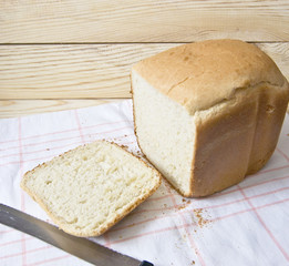 baked bread, the bread from the oven