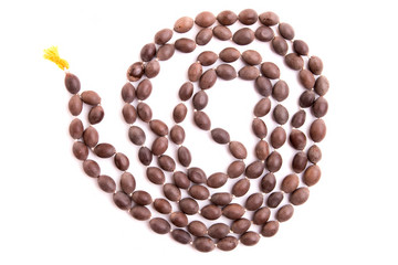 Beads made of lotus seeds