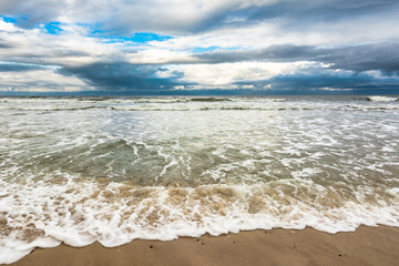 Stormy sea, landscape