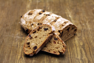 homemade bread
