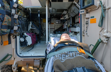 Rettungswagen Bundeswehr