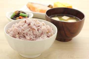 雑穀ご飯