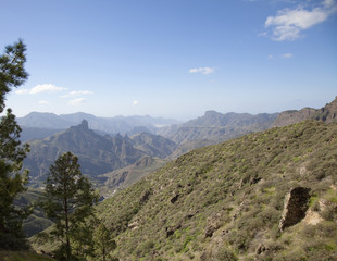 Central Gra Canaria in December