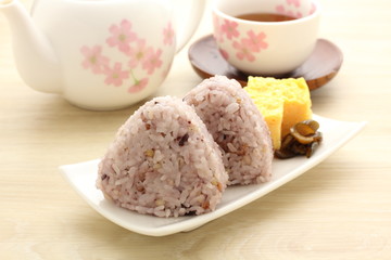 雑穀おにぎり