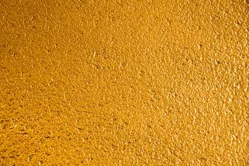 Gold color floor for texture and background