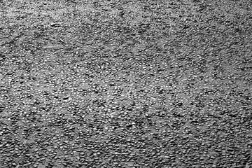 New draining asphalt road background with an improved adherence