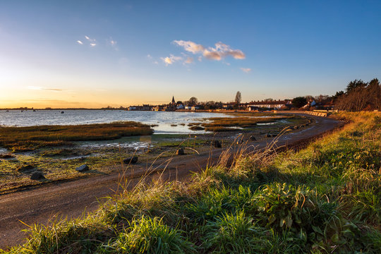 A Winter's Afternoon at Bosham