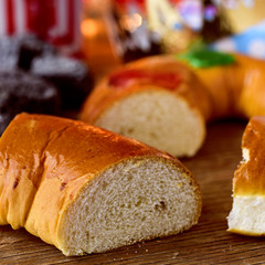 roscon de reyes, spanish three kings cake