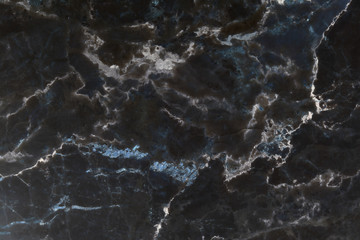 Black marble natural pattern for background, abstract natural ma
