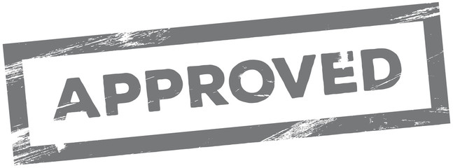 Approval Stamp