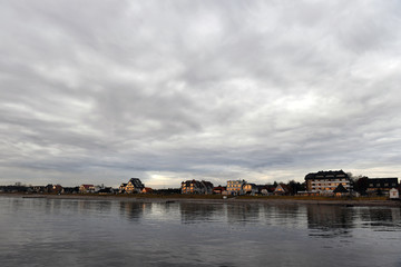 Obraz premium Scharbeutz in schleswig holstein