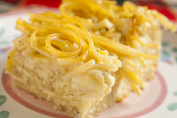 Albanian Baked Spaghetti Pastichio