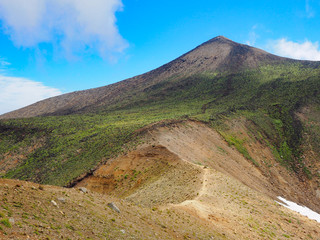 Mt. Tokachi view
