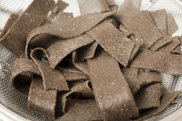 dry pizzeoccheri pasta