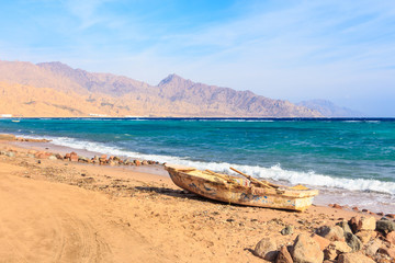 Dahab beach