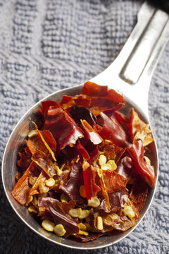 crushed red pepper flakes