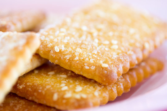 Cracker background
