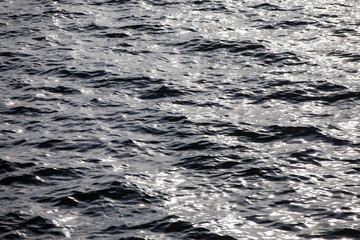 Ripple water surface background.