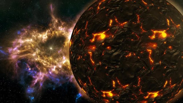 Genesis Birth of a Planet Concept 4K Cinematic 3D Animation