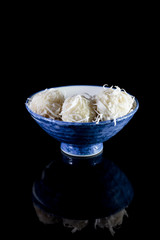 Thai coconut balls, Khanom Tom