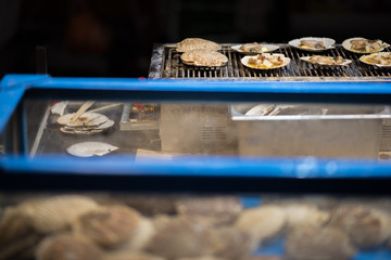 scallops at myeongdong