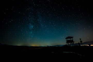 Night sky, Milky way, Stars