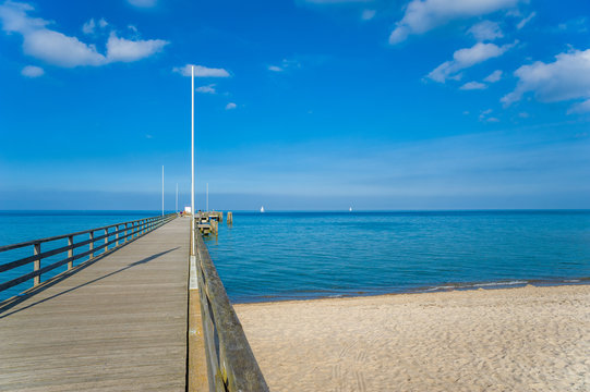 Die Seebr&uuml;cke in Dahme