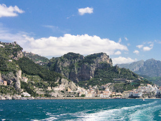 Küstenlandschaft Amalfi