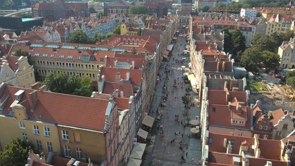 Fototapeta na wymiar Gdańsk Town nice photos