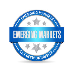 emerging markets concept illustration design graphic