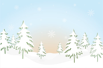 Holiday christmas background