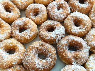 Sugar donuts