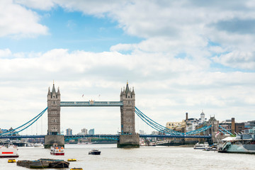 Beautiful River view of Antique London Bridge