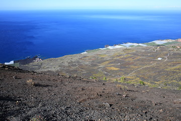 Coast on La Palma Island, Canary Islands, Spain
