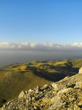 Landschaft rund um das Asterousia Gebirge