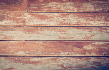 Old wooden plank have space use for background.