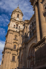 Fototapeta na wymiar Malaga, España