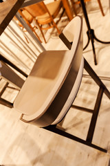 model of  chair