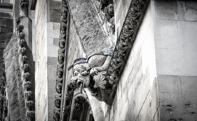 Gargoyle on the Abbey