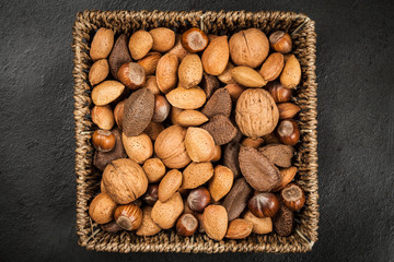 Assortment of nuts