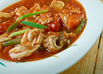 Maryland crab soup