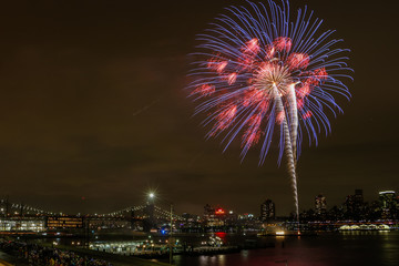 Fototapeta premium Independence Day Fireworks