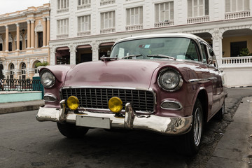 Fototapeta na wymiar Oldtimer Kuba