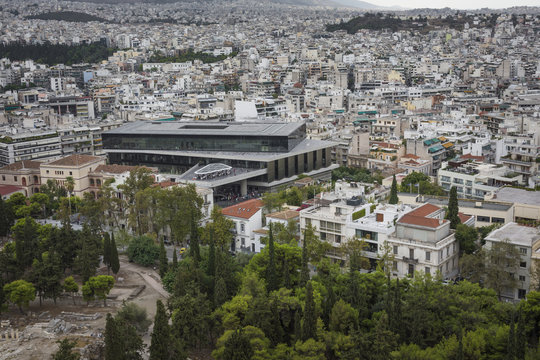 New Acropolis Museum, Athens, Greece.