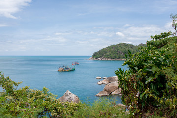 Ausblick Koh Samui