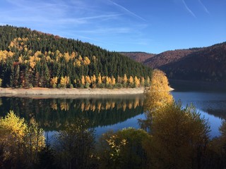 Talsperre Schönbrunn im Thüringer Wald