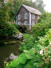 Stonybrook Grist Mill at Brewster, Cape Cod © Christopher Seufert 