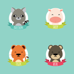 Cute Cartoon animals