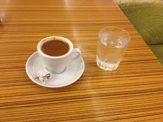 Coffee and Water 01